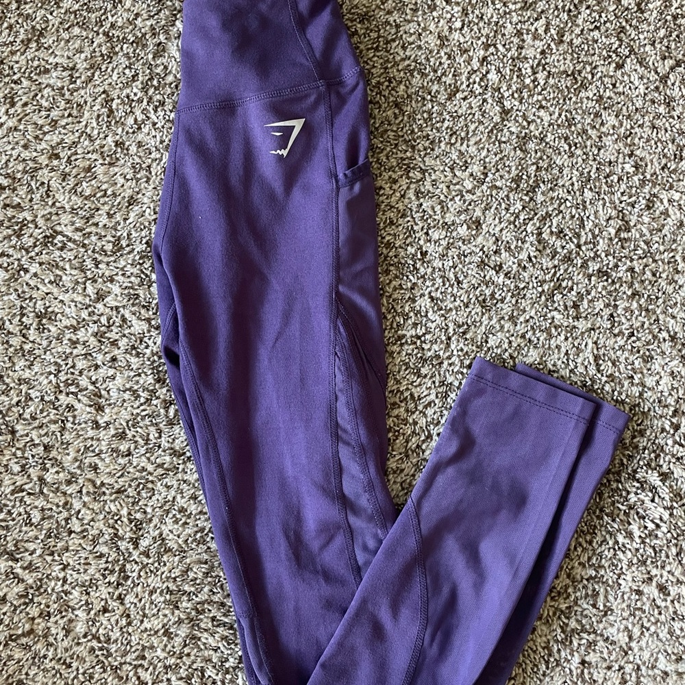 Gymshark leggings size xs
